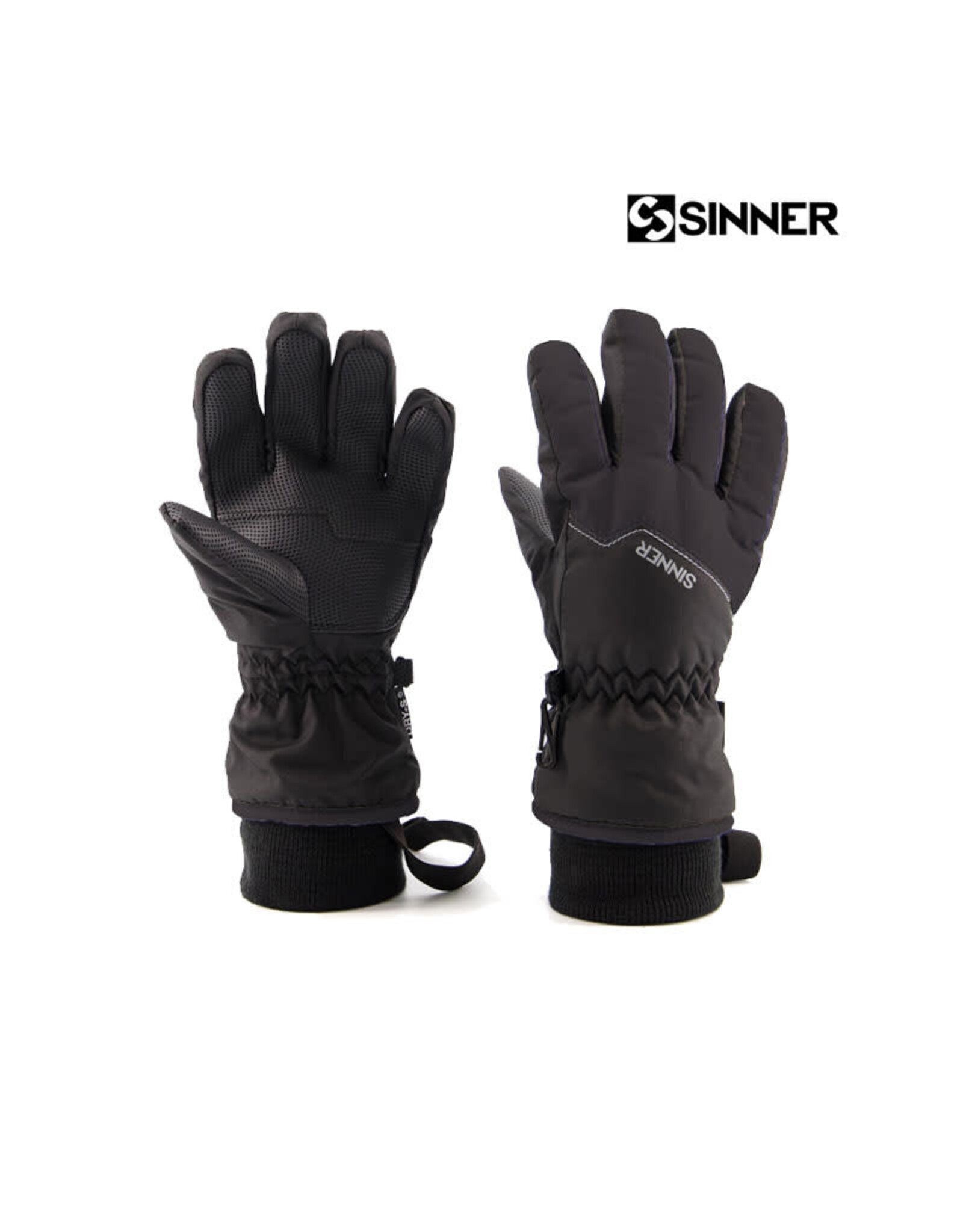 SINNER SINNER HANDSCHOENEN PHOENIX BLACK Jr.