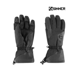 SINNER HANDSCHOENEN ALPS  Black