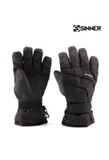 SINNER SINNER HANDSCHOENEN MESA BLACK (DAMES)