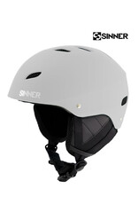 SINNER Helm Sinner Bingham Mat White