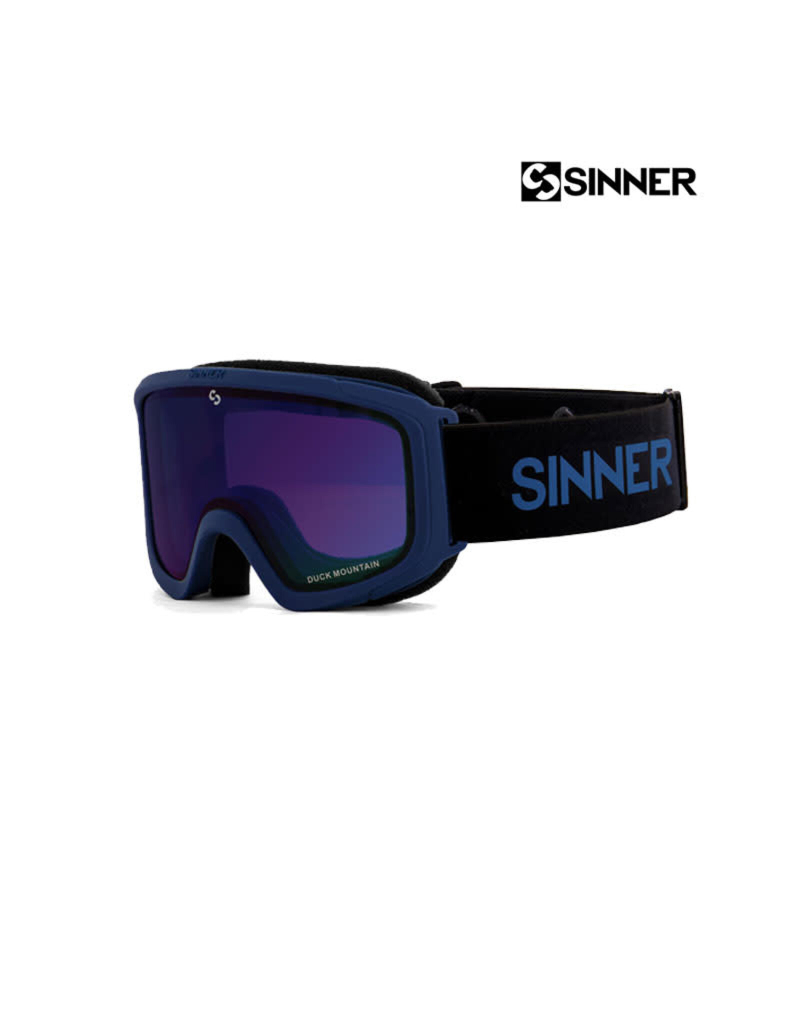 SINNER SKIBRIL SINNER DUCK MOUNTAIN Sea Blu MR Jr.