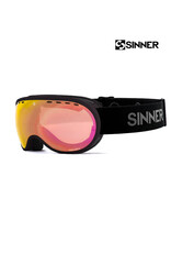 SINNER SKIBRIL SINNER VORLAGE S Mt Black Full Red MR