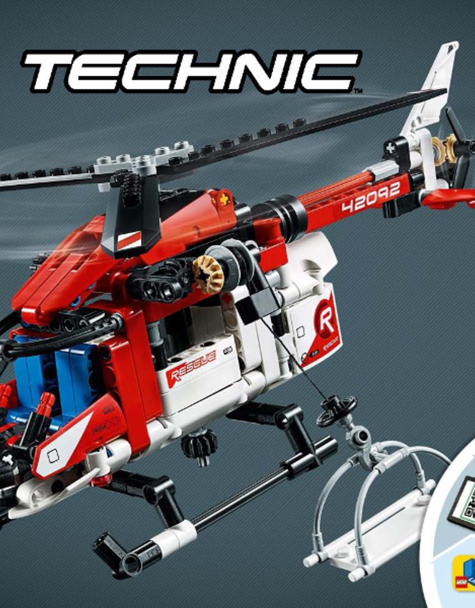 LEGO LEGO 42092 Rescue Helicopter TECHNIC