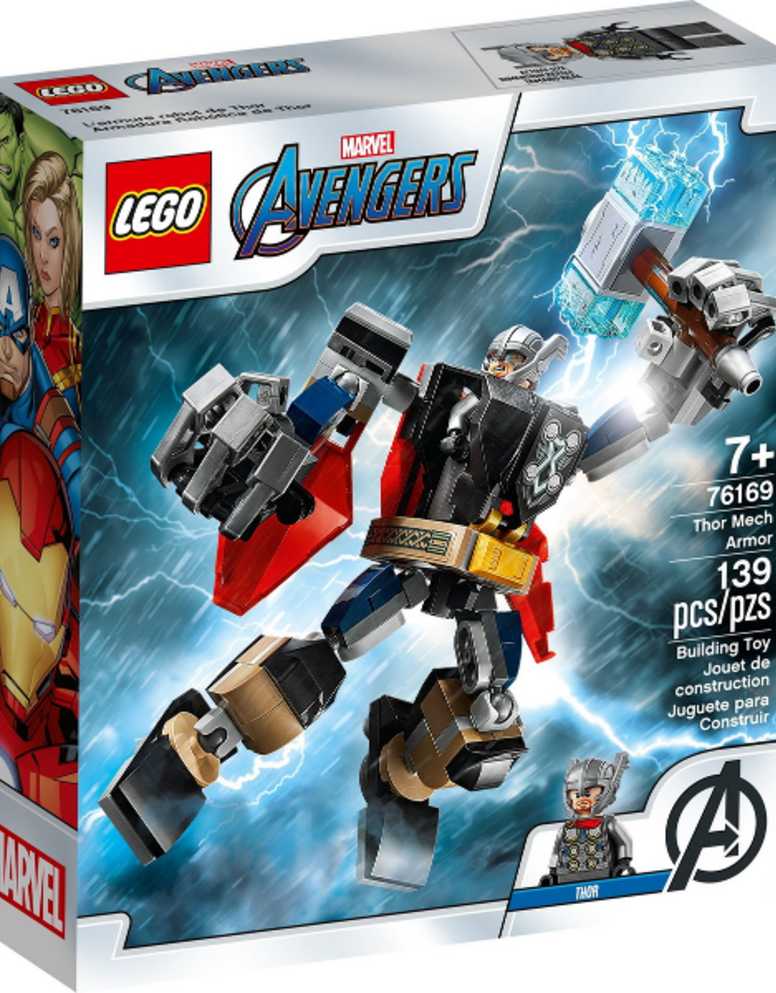 LEGO LEGO 76169 Thor Mech Armor SUPER HEROES