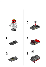 LEGO LEGO 30464 El Fuego's Stunt Cannon - HIDDEN SIDE