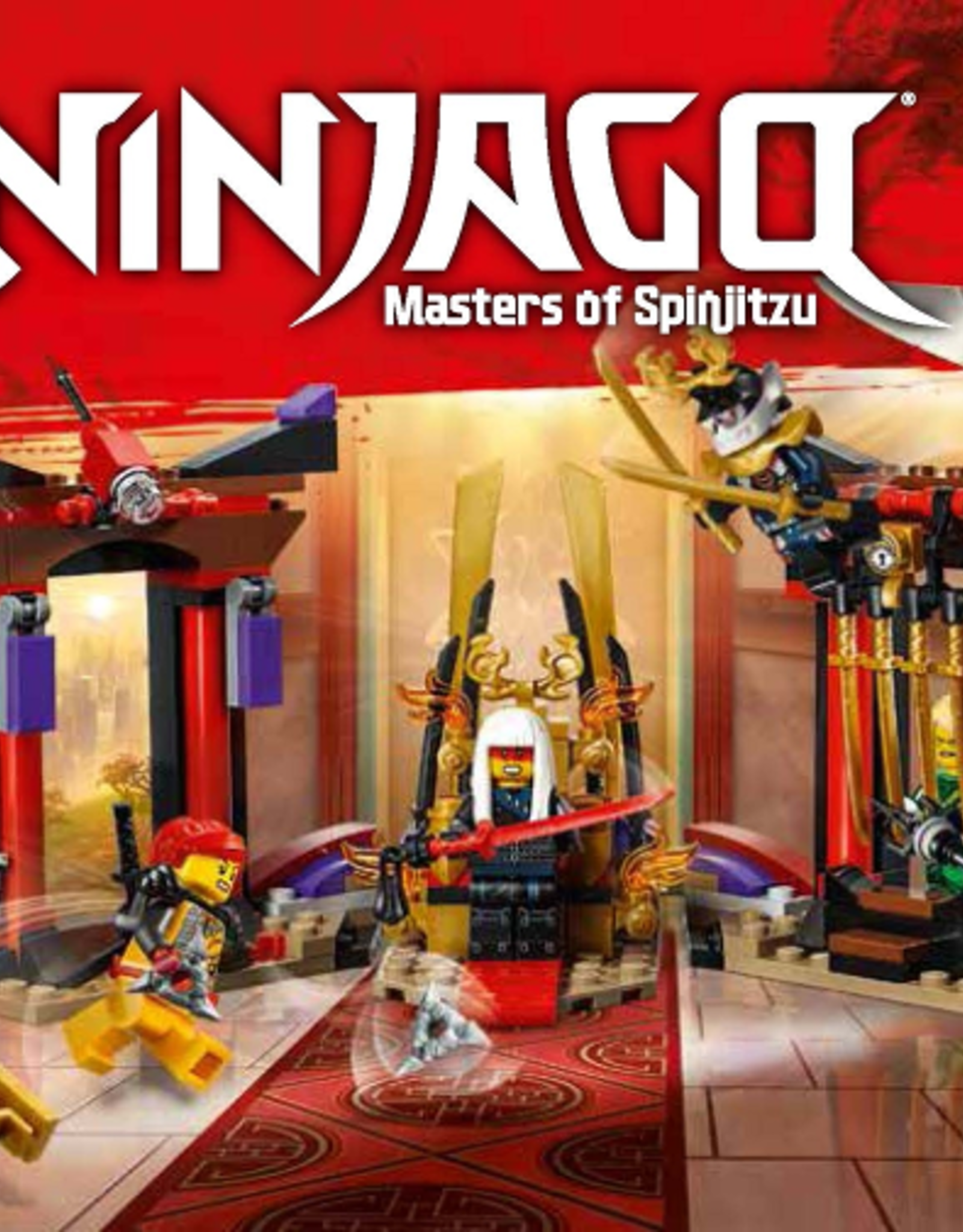 LEGO LEGO 70651 Throne Room Showdown NINJAGO