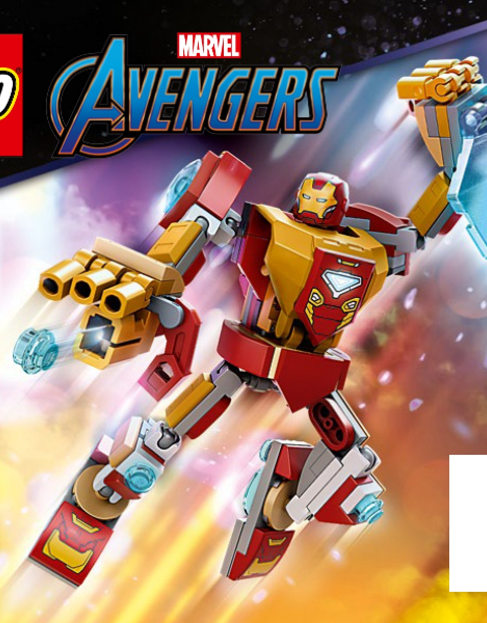 LEGO LEGO 76203  Iron Man Mech Armor SUPER HEROES