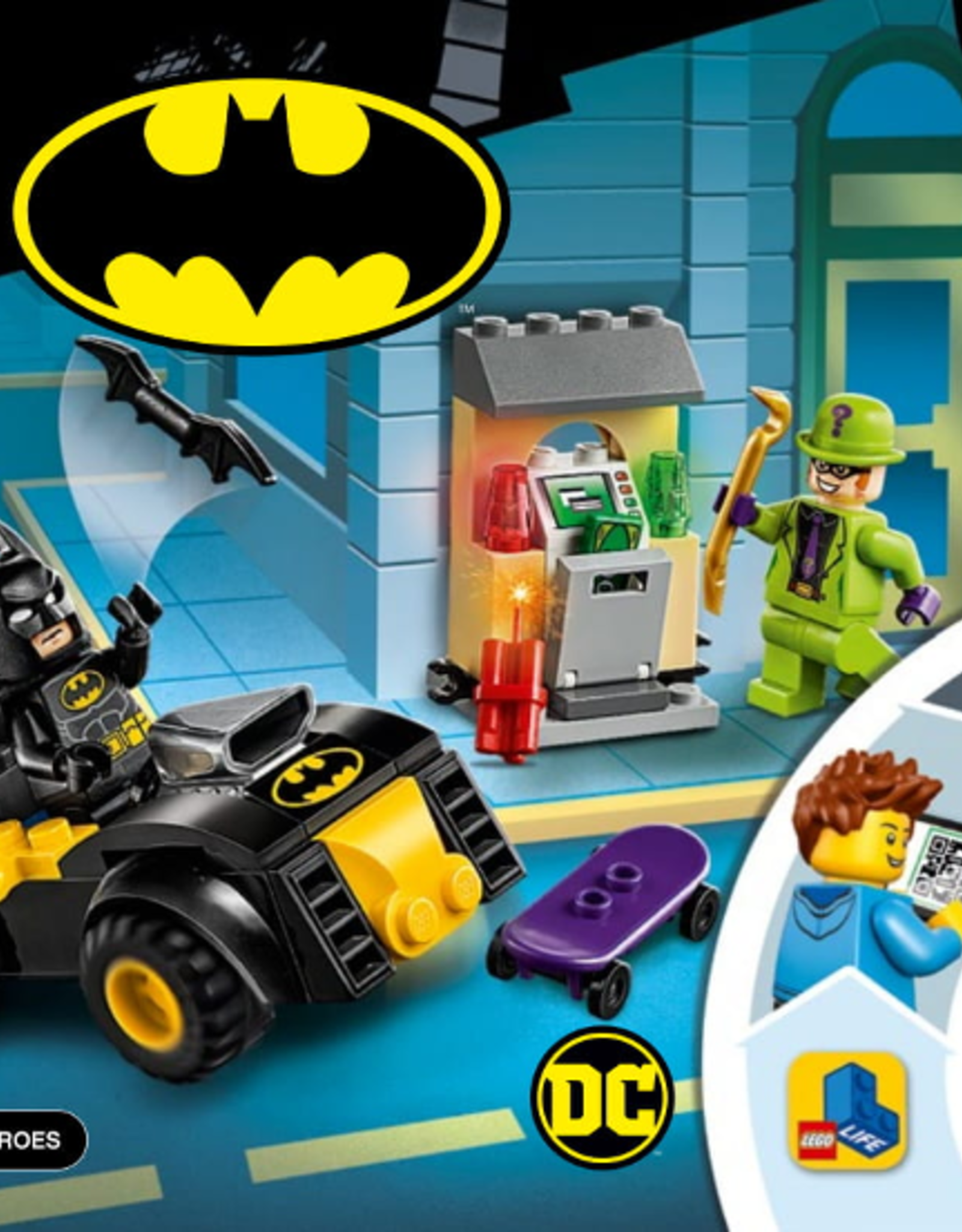 LEGO LEGO 76137 Batman vs. The Riddler Robbery SUPER HEROES