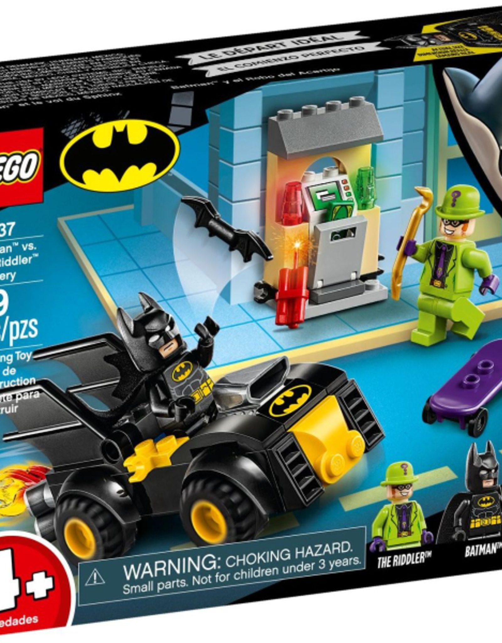 LEGO LEGO 76137 Batman vs. The Riddler Robbery SUPER HEROES