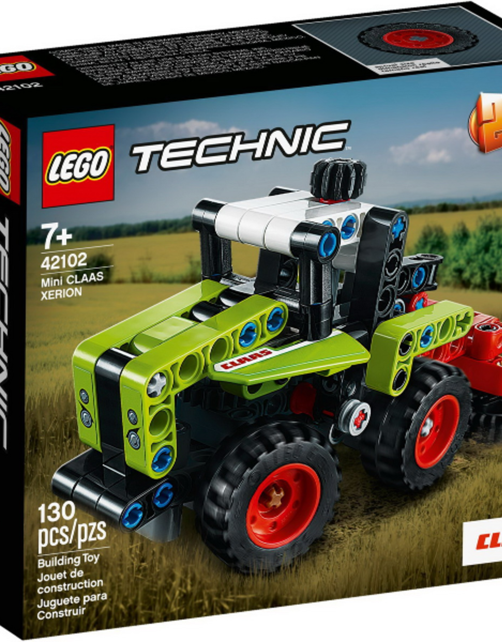 LEGO LEGO 42102 Mini CLAAS XERION TECHNIC