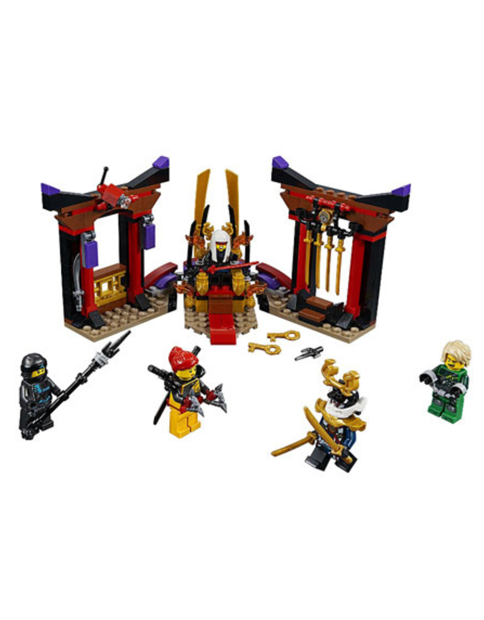 LEGO LEGO 70651 Throne Room Showdown NINJAGO