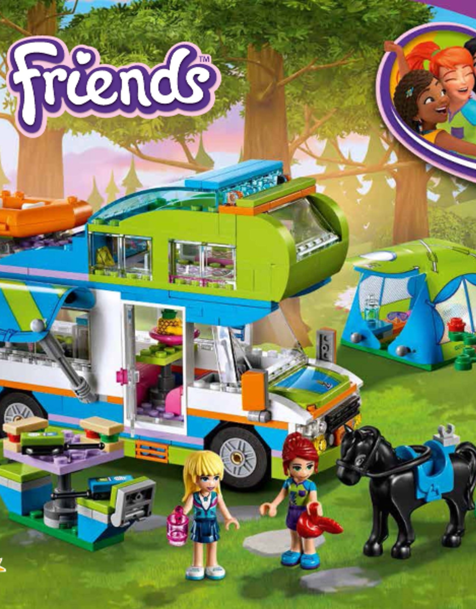 LEGO LEGO 41339 Mia's Camper Van FRIENDS