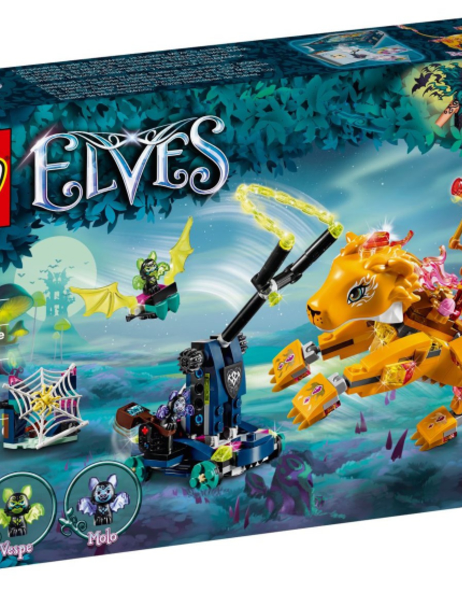 LEGO LEGO 41192 Azari & the Fire Lion Capture ELVES