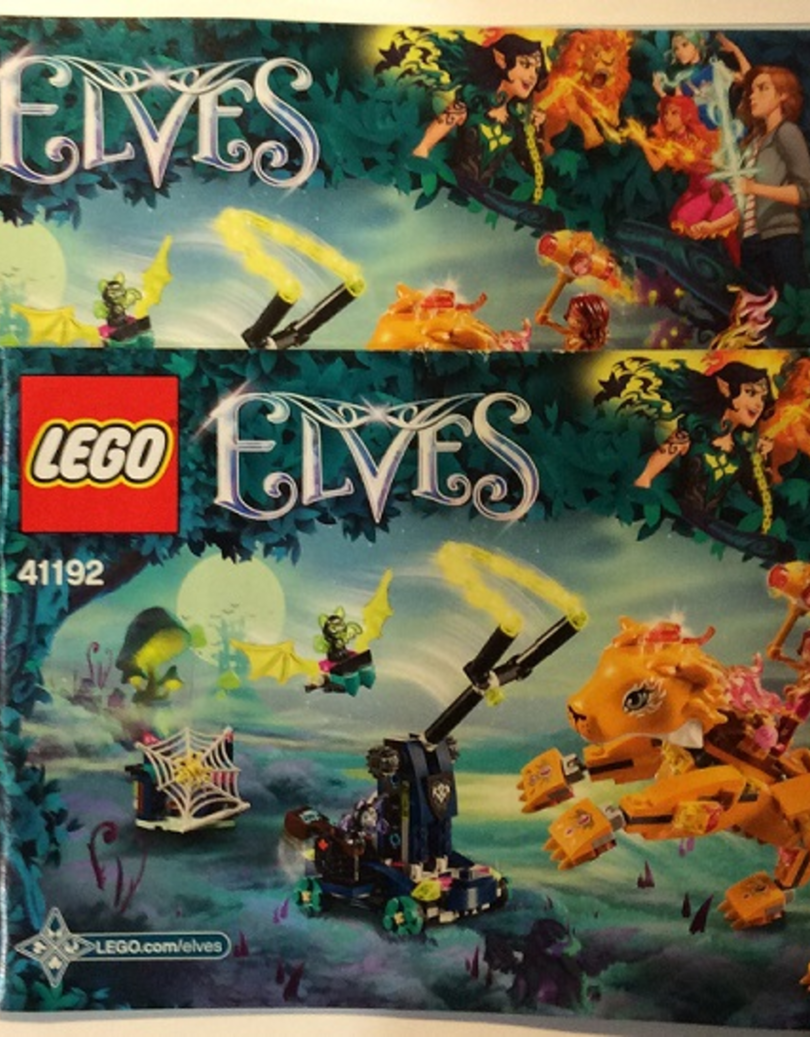 LEGO LEGO 41192 Azari & the Fire Lion Capture ELVES