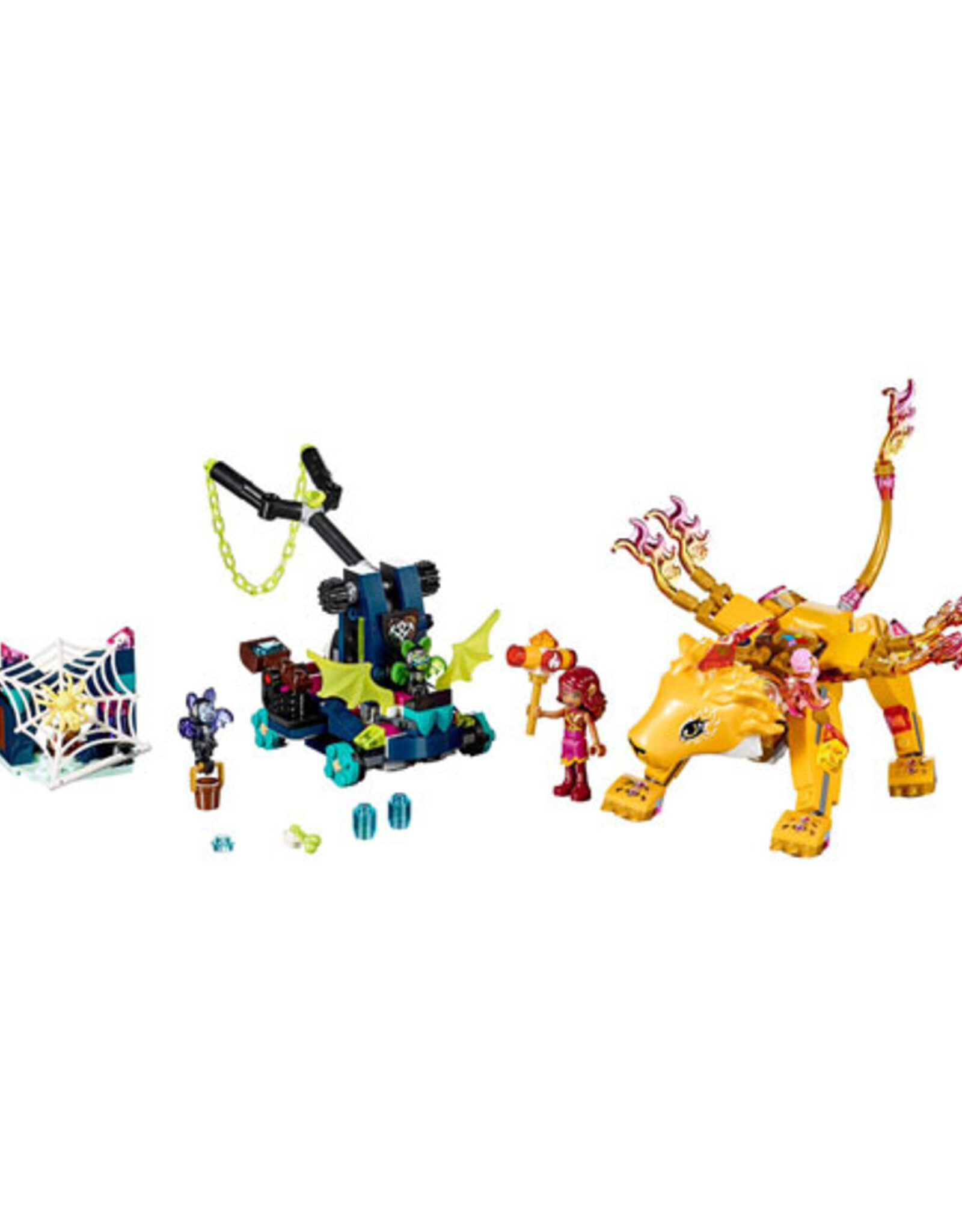 LEGO LEGO 41192 Azari & the Fire Lion Capture ELVES