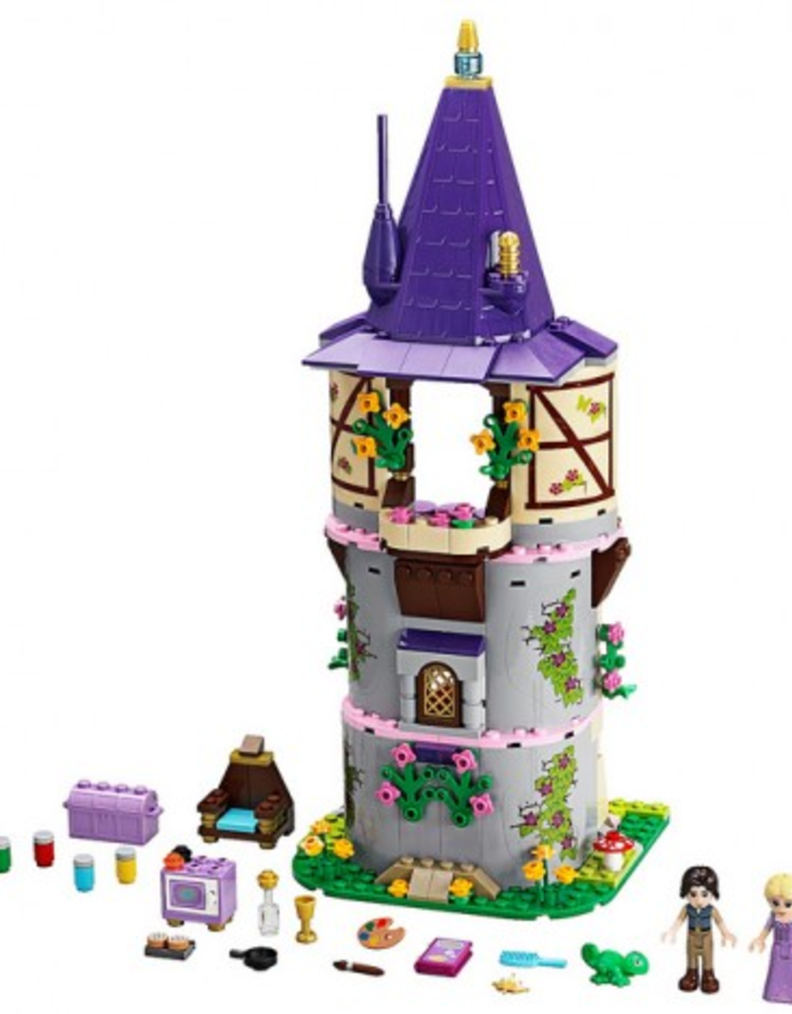 LEGO LEGO 41054 Rapunzel's Creativity Tower DISNEY