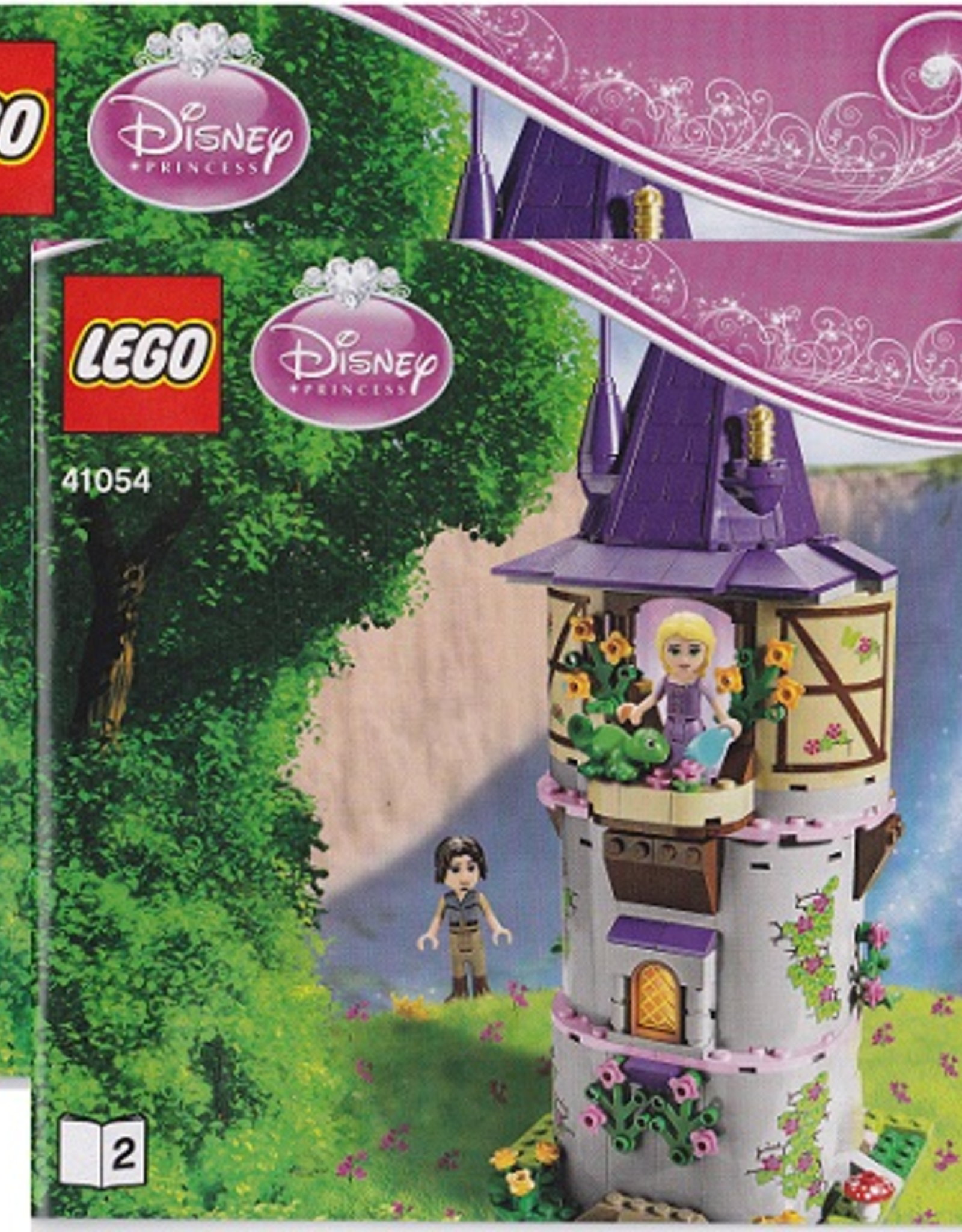 LEGO LEGO 41054 Rapunzel's Creativity Tower DISNEY