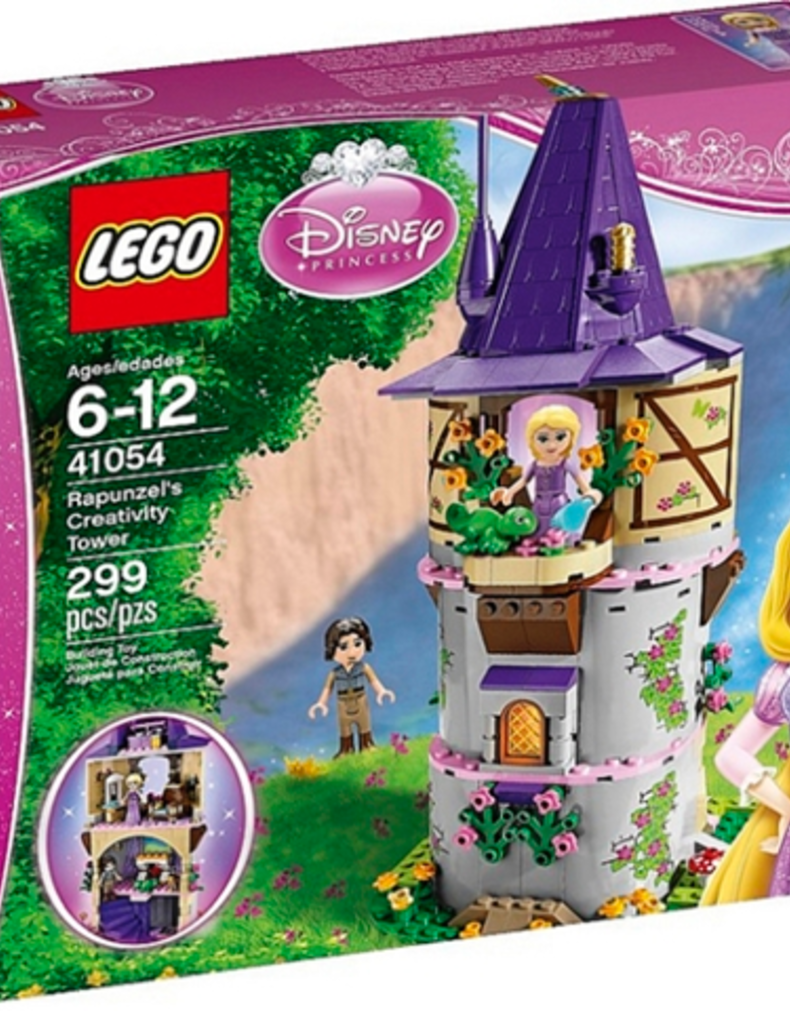 LEGO LEGO 41054 Rapunzel's Creativity Tower DISNEY