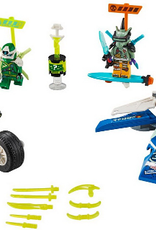 LEGO LEGO 71709 Jay and Lloyd's Velocity Racers NINJAGO