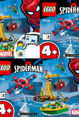 LEGO LEGO 76134 Spider-Man: Doc Ock Diamond Heist SUPER HEROES