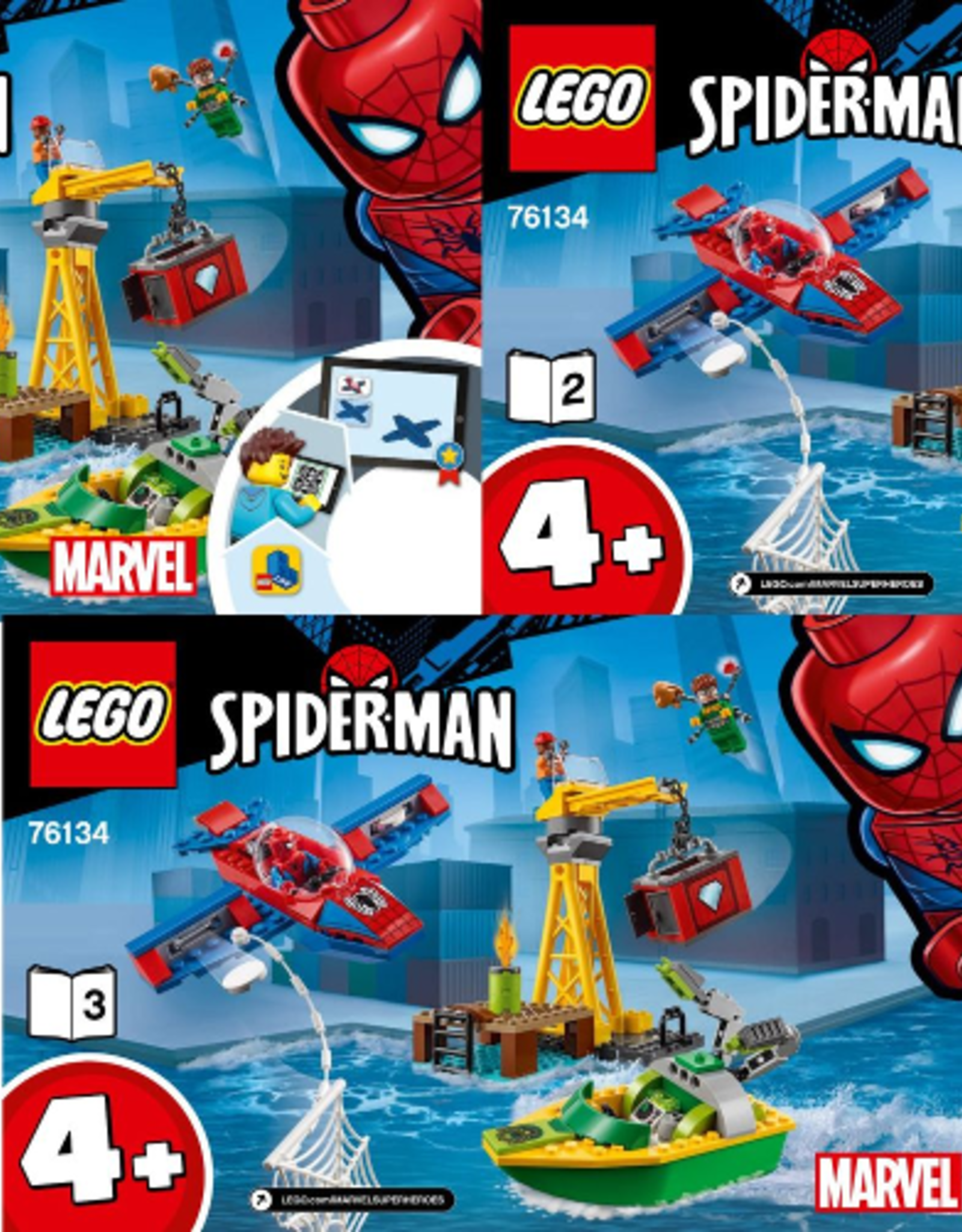 LEGO LEGO 76134 Spider-Man: Doc Ock Diamond Heist SUPER HEROES