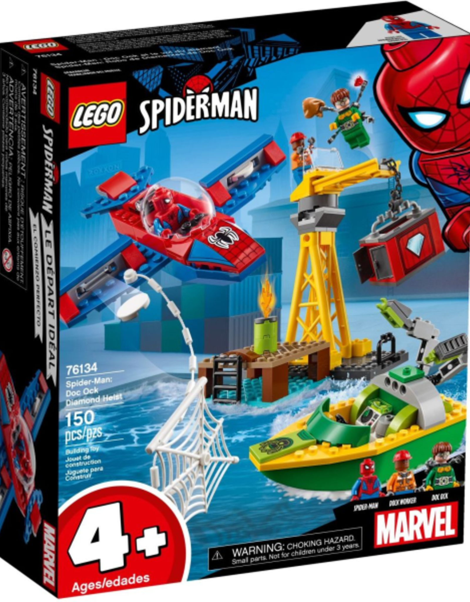 LEGO LEGO 76134 Spider-Man: Doc Ock Diamond Heist SUPER HEROES