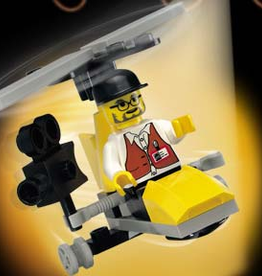 LEGO 1360 Director's Copter STUDIOS