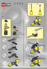 LEGO LEGO 1360 Director's Copter STUDIOS