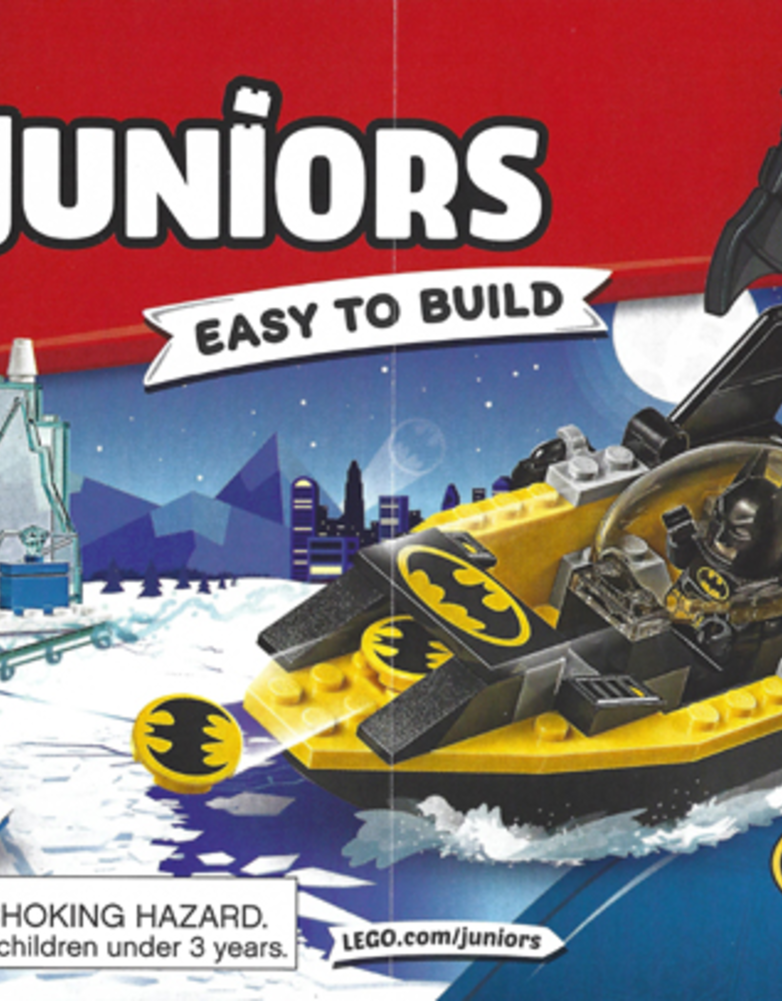 LEGO 10737 Batman vs. Mr. Freeze JUNIORS Crossdock
