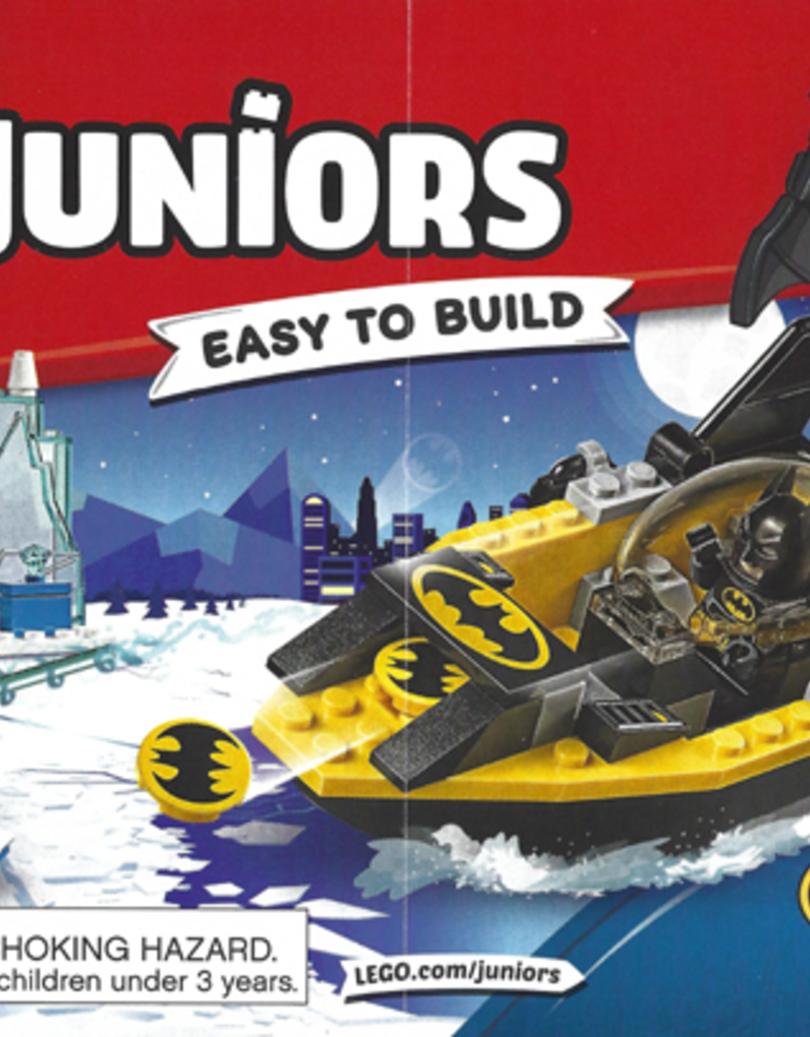 LEGO LEGO 10737 Batman vs. Mr. Freeze JUNIORS