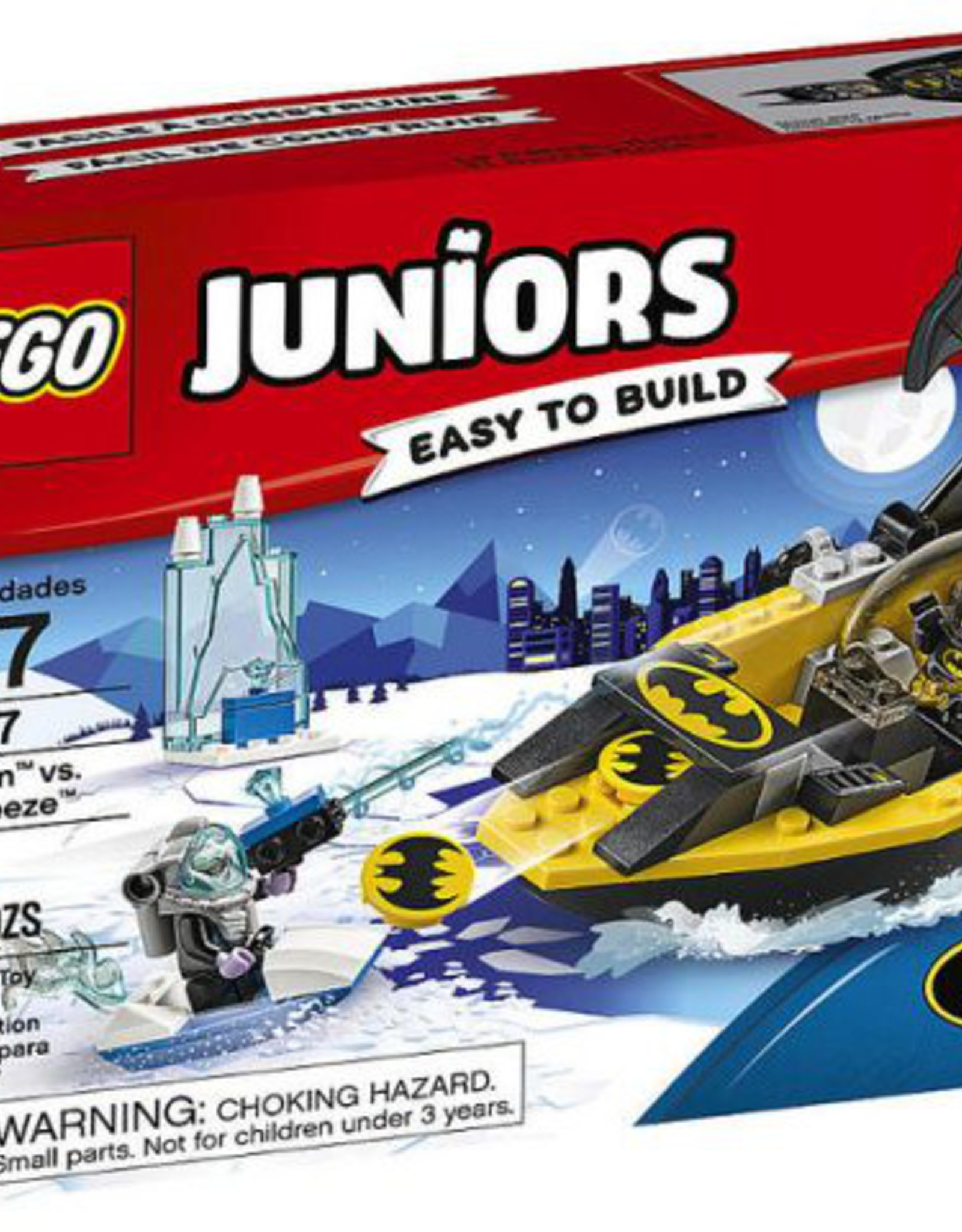LEGO LEGO 10737 Batman vs. Mr. Freeze JUNIORS