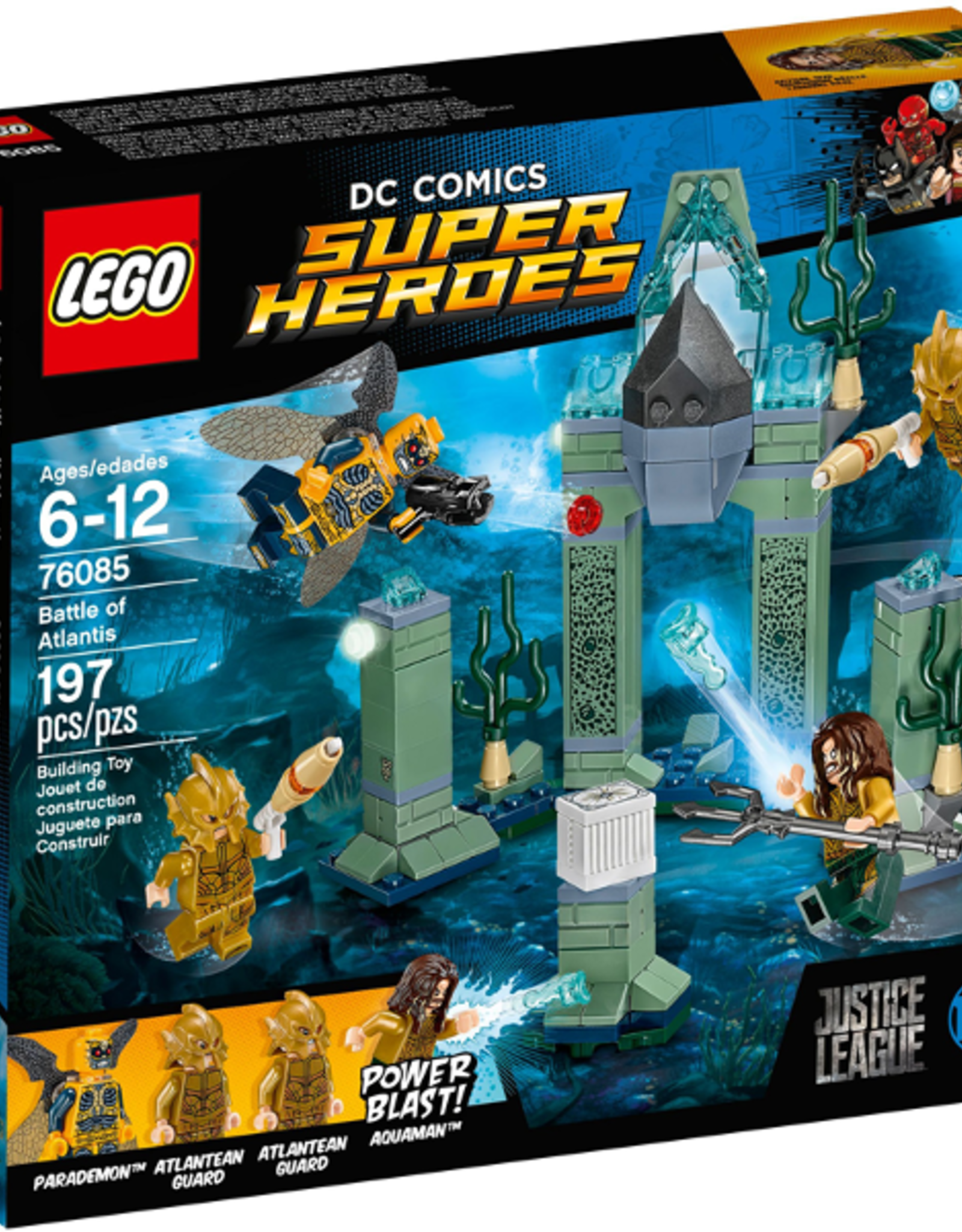 LEGO LEGO 76085 Battle of Atlantis SUPER HEROES