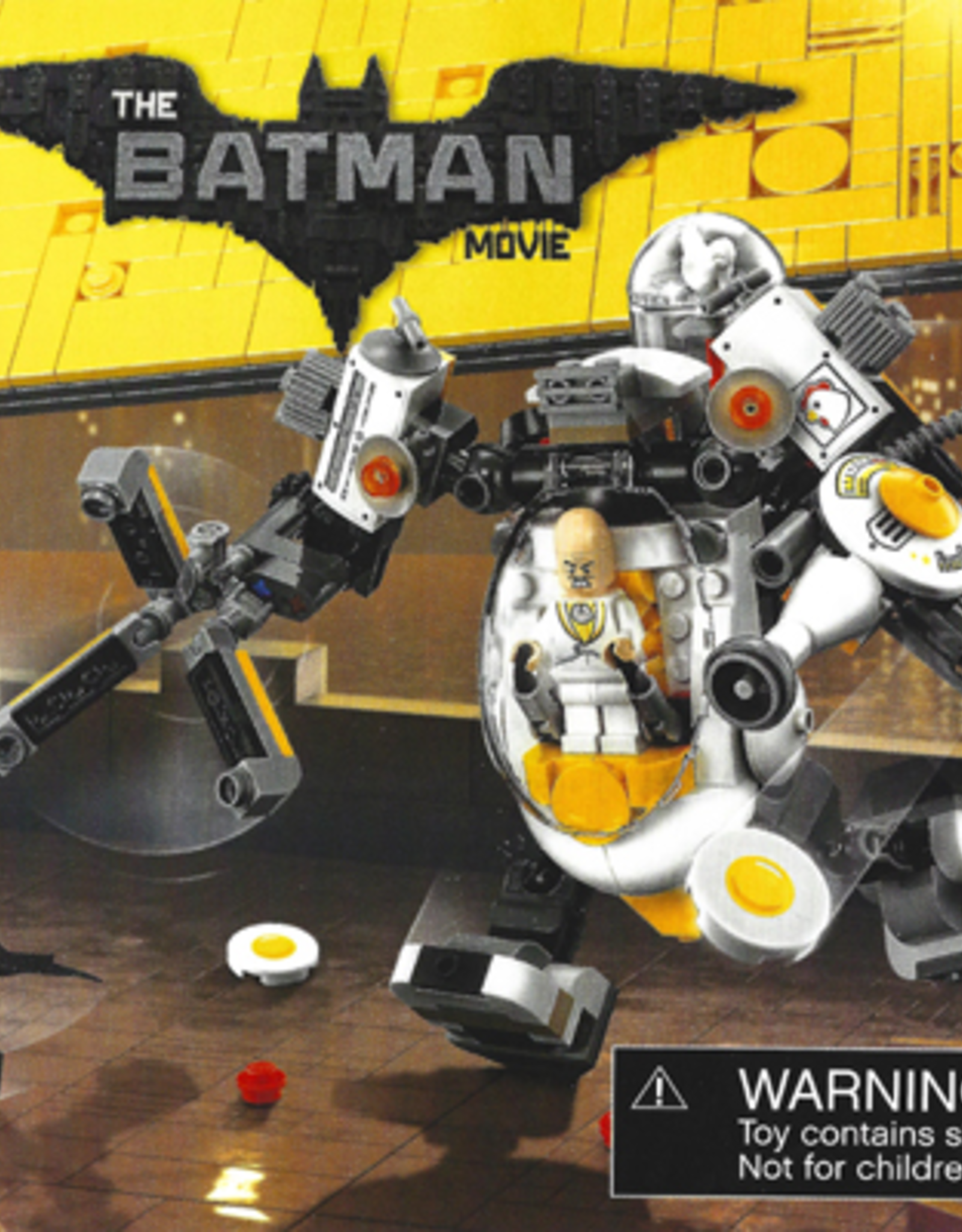 LEGO LEGO 70920 Egghead Mech Food Fight BATMAN