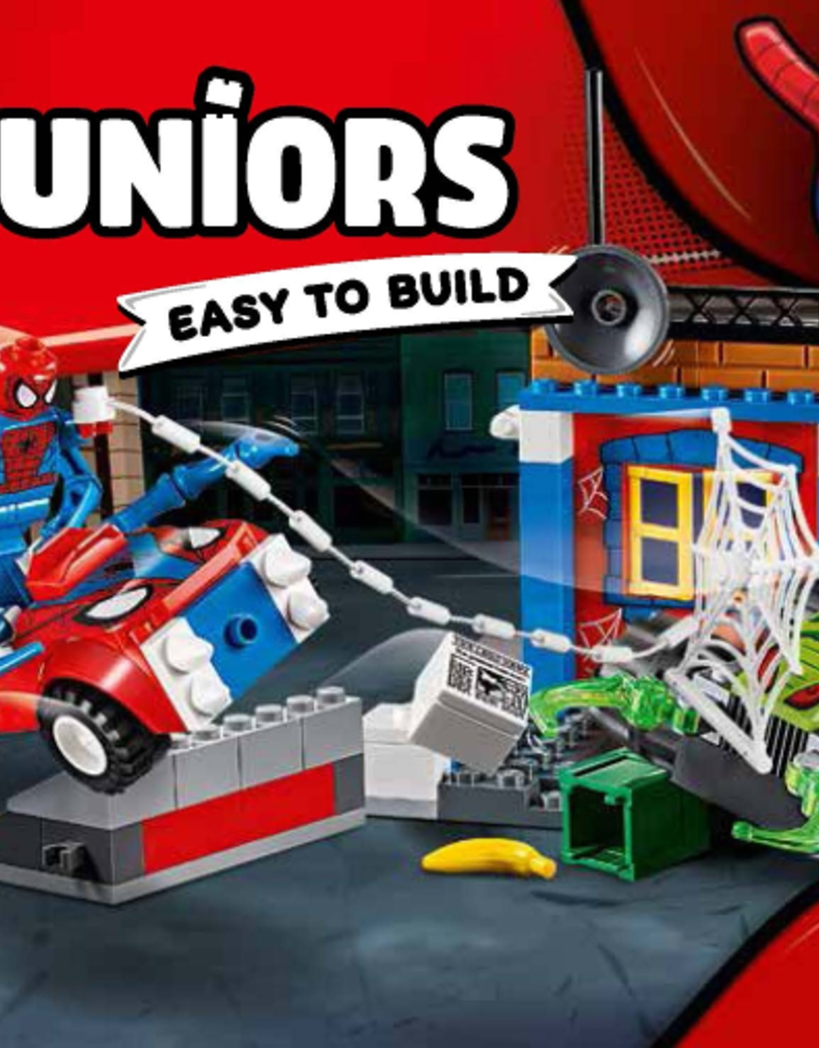 LEGO LEGO 10754 Spider-Man vs. Scorpion Street Showdown JUNIORS