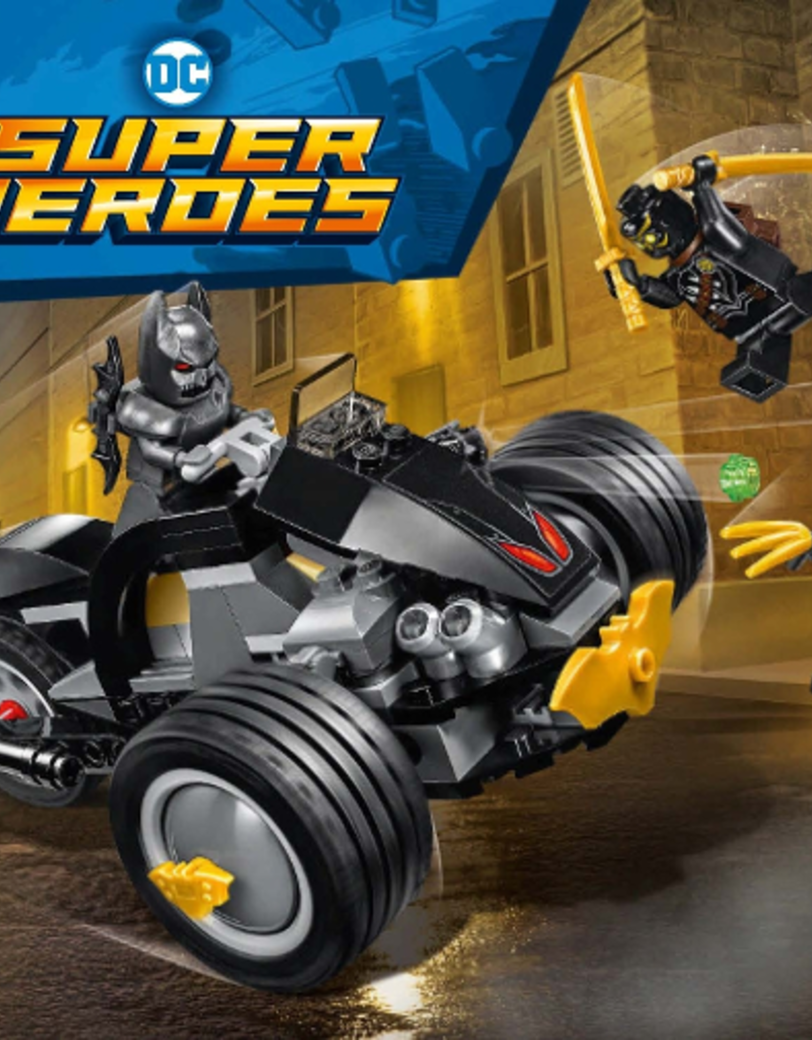 LEGO LEGO 76110 Batman: The Attack of the Talons SUPER HEROES