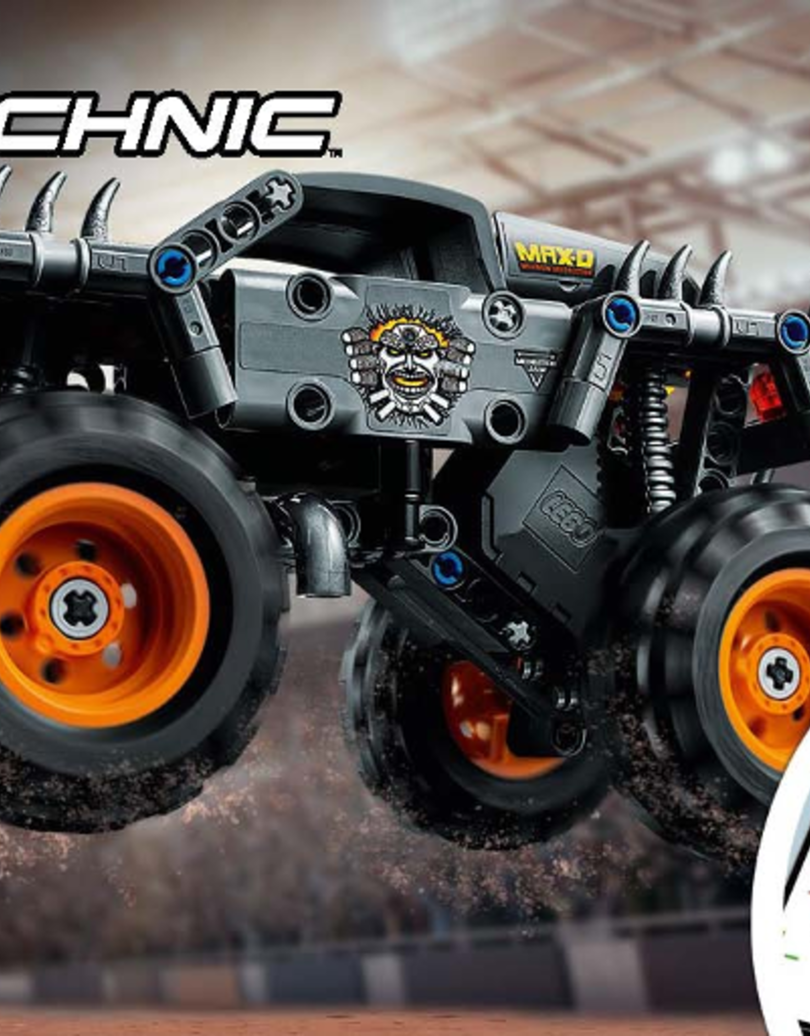 LEGO LEGO 42119 Monster Jam Max-D TECHNIC