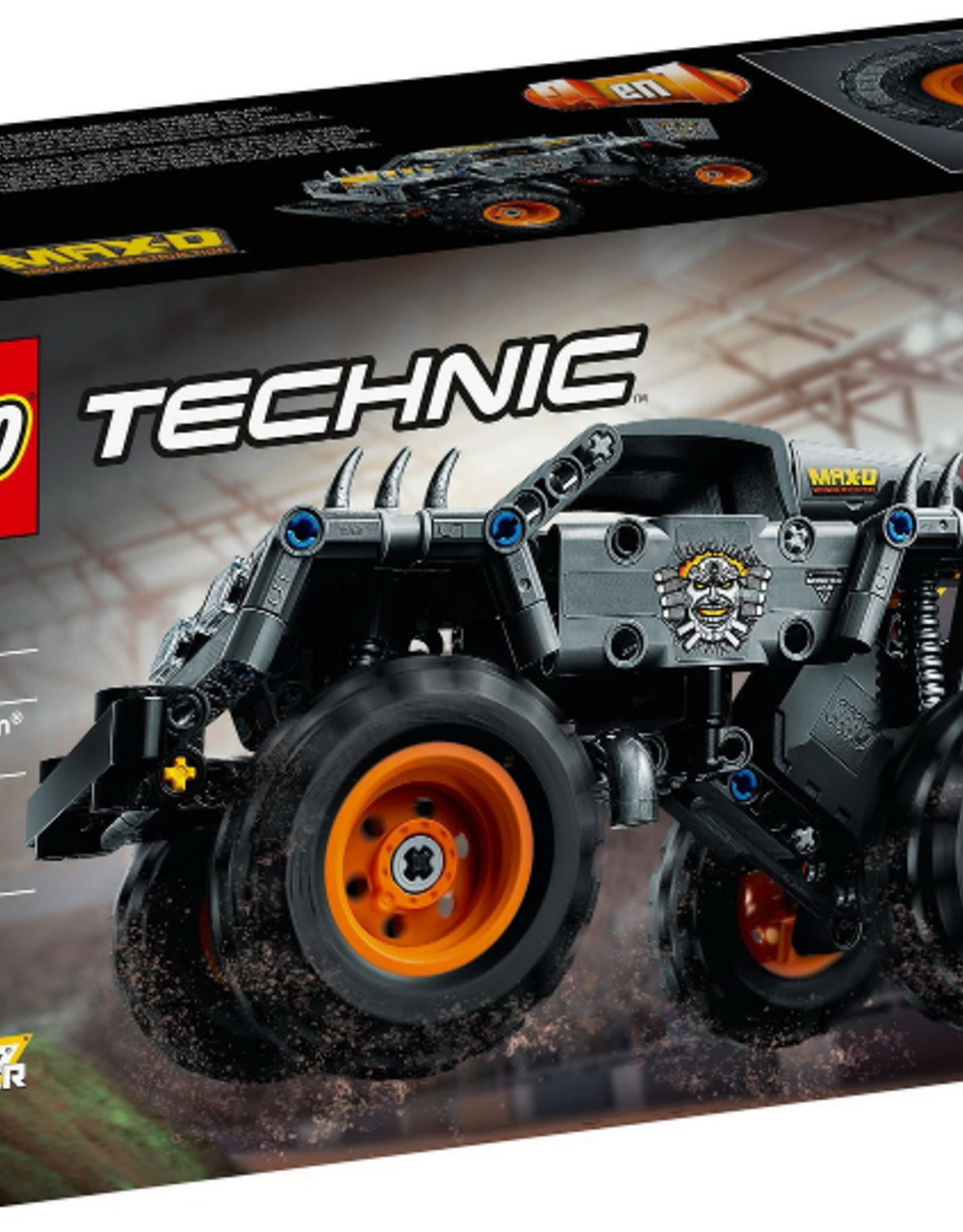 LEGO LEGO 42119 Monster Jam Max-D TECHNIC