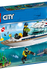 LEGO LEGO 60221 Diving Yacht CITY LEGO LEGO 60221 Diving Yacht CITY