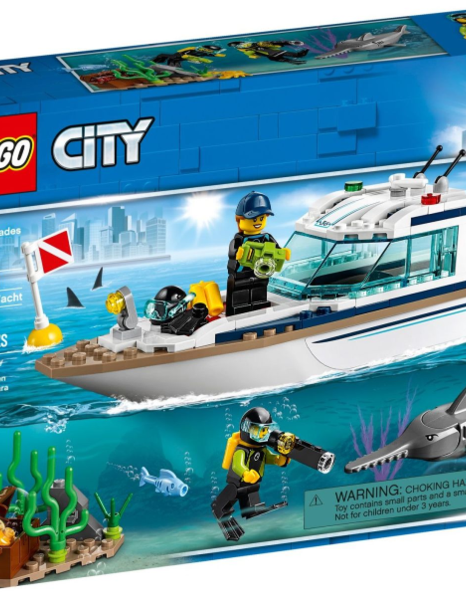 LEGO LEGO 60221 Diving Yacht CITY