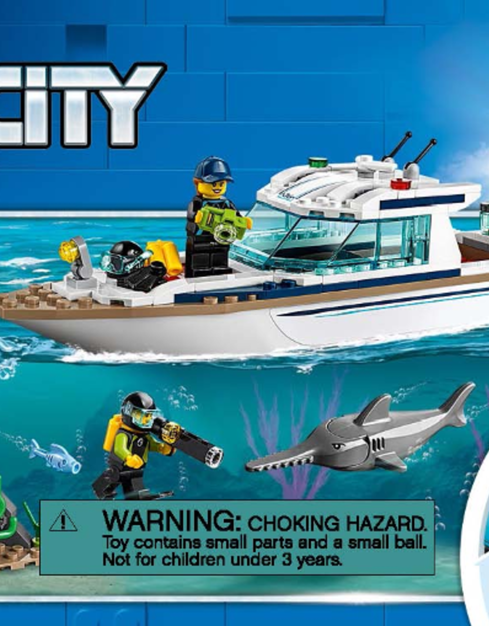 LEGO LEGO 60221 Diving Yacht CITY