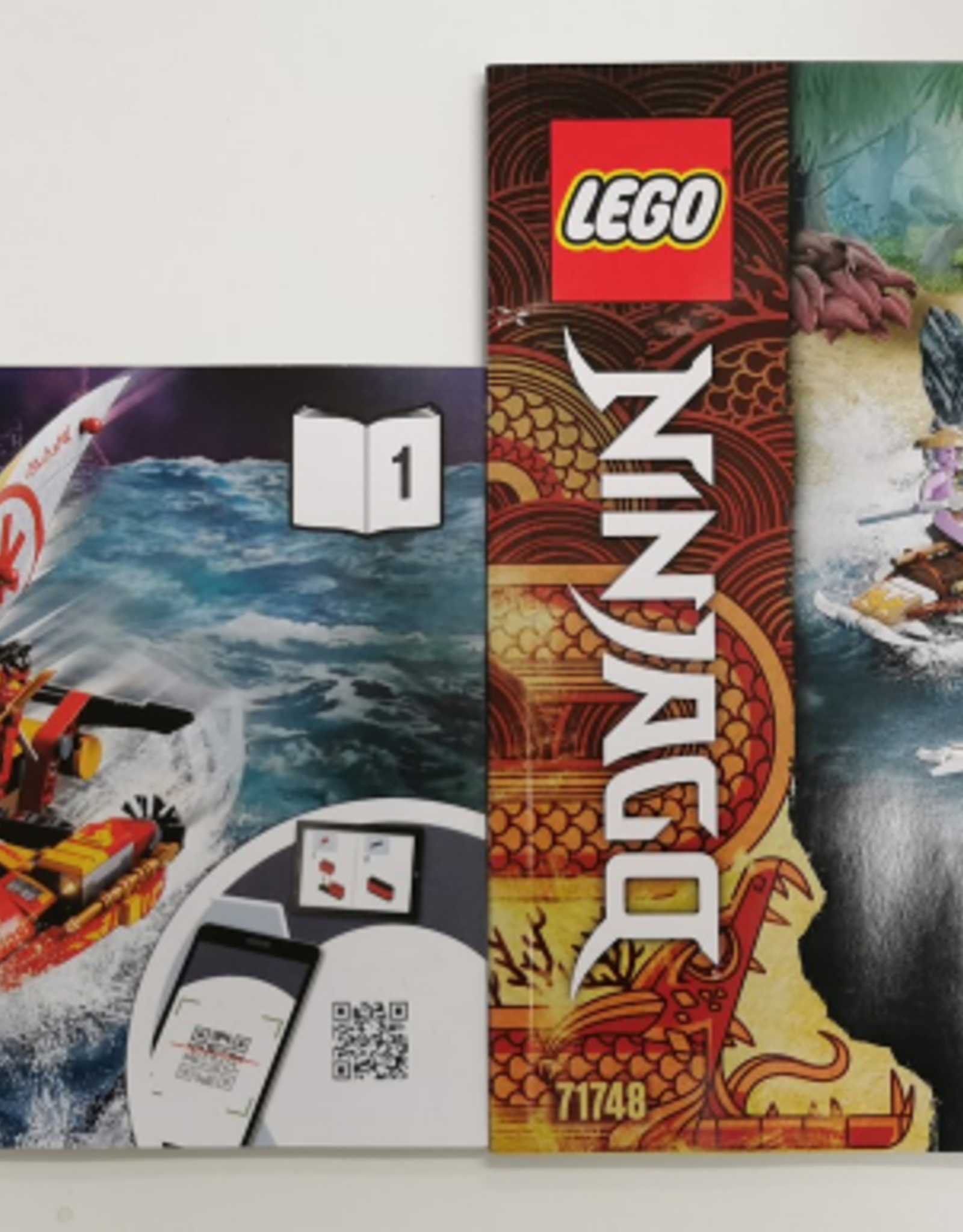 LEGO LEGO 71748 Jungle Dragon NINJAGO