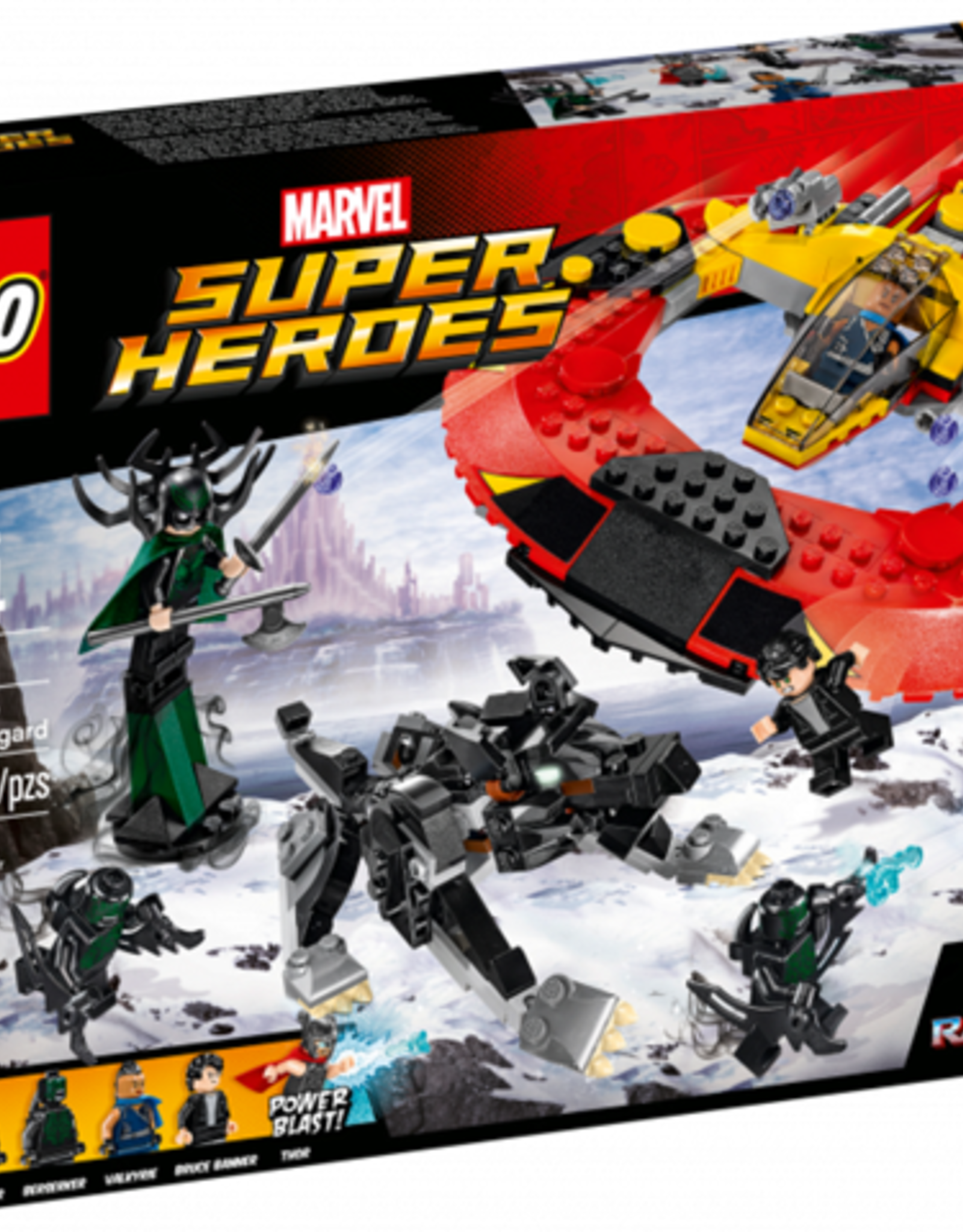 LEGO LEGO 76084 The Ultimate Battle for Asgard SUPER HEROES