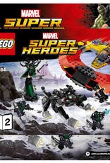 LEGO LEGO 76084 The Ultimate Battle for Asgard SUPER HEROES