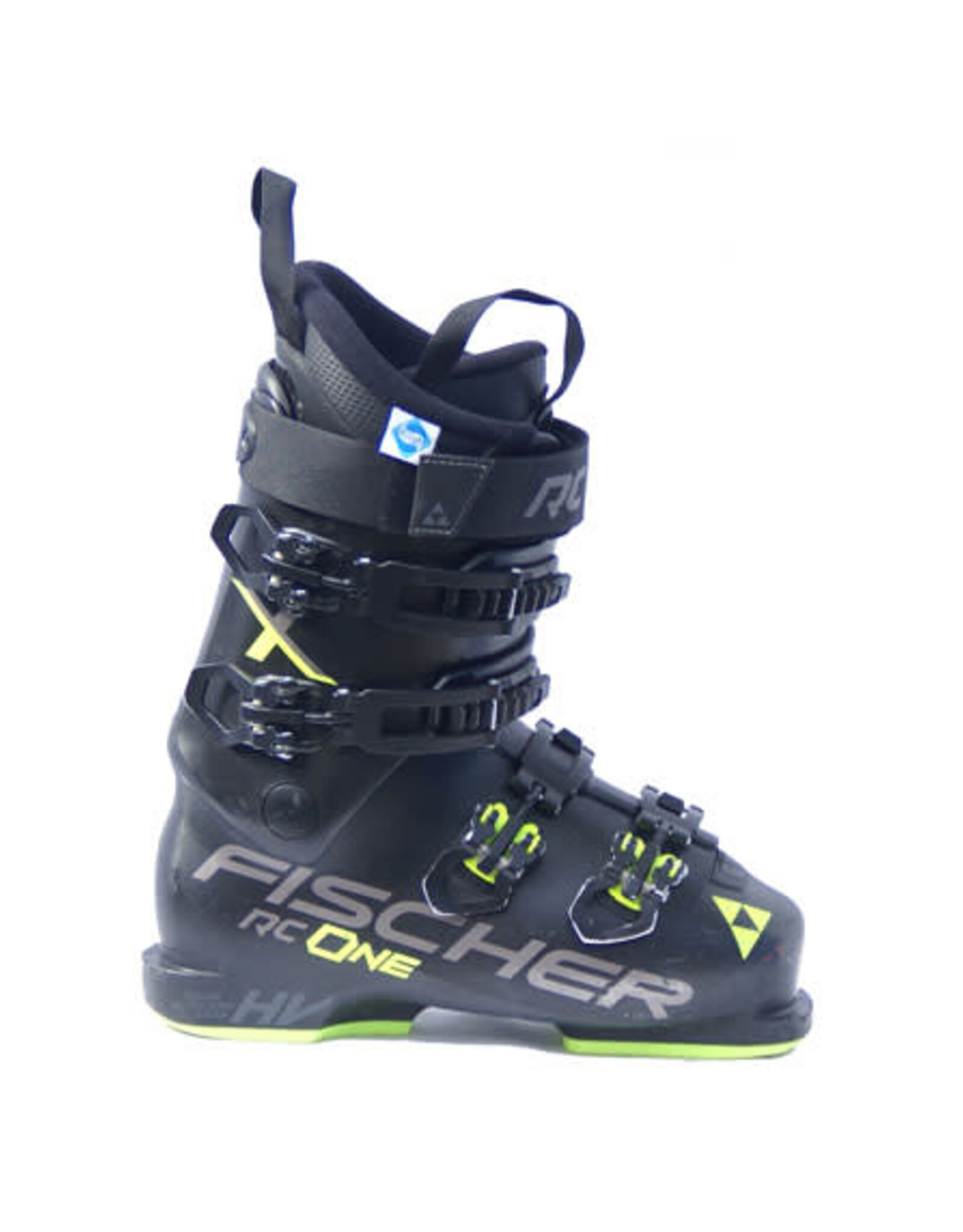 FISCHER Skischoenen Fischer RC ONE X zw/geel Gebruikt