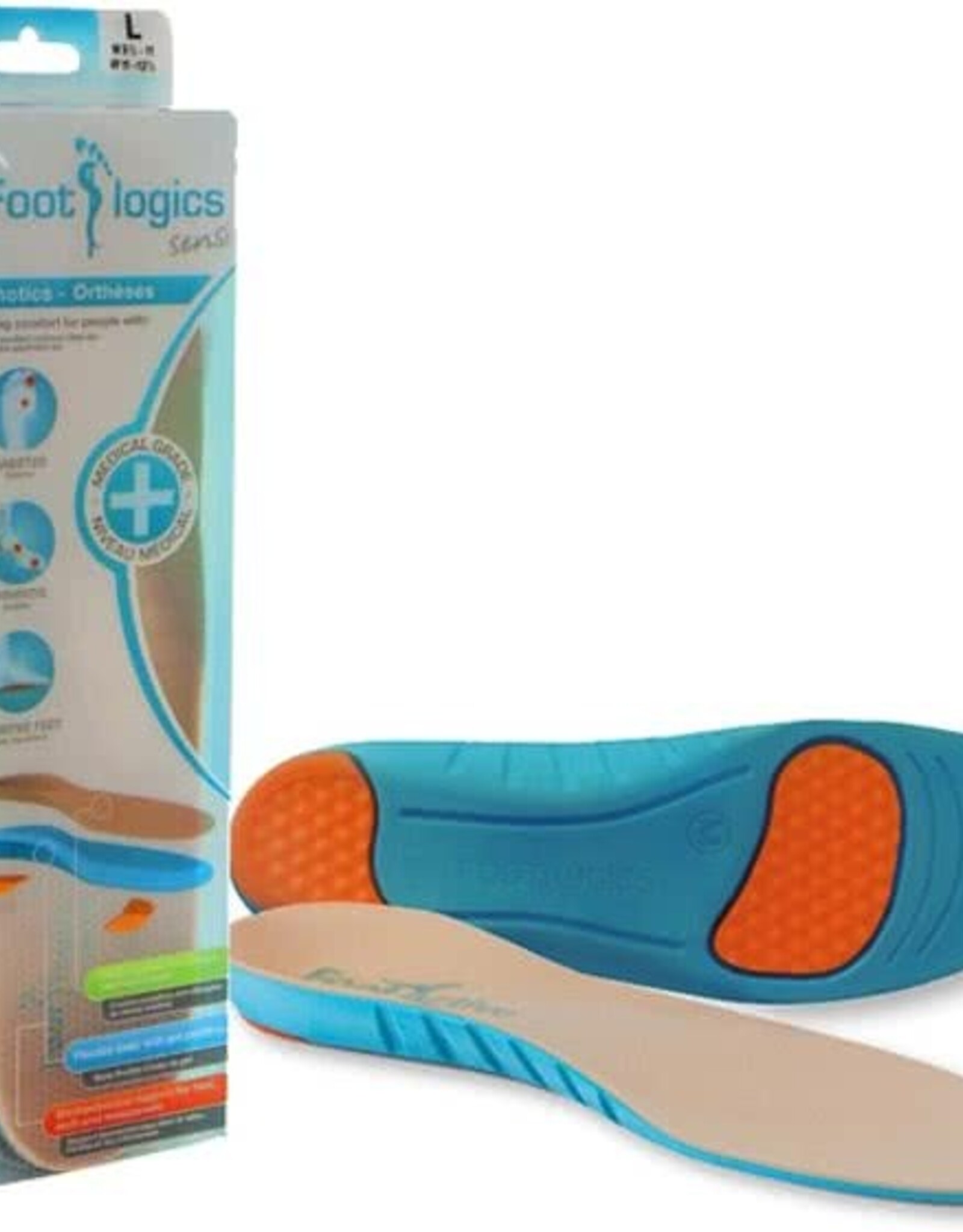 FOOT ACTIVE FOOT ACTIVE Inlegzolen Sensi