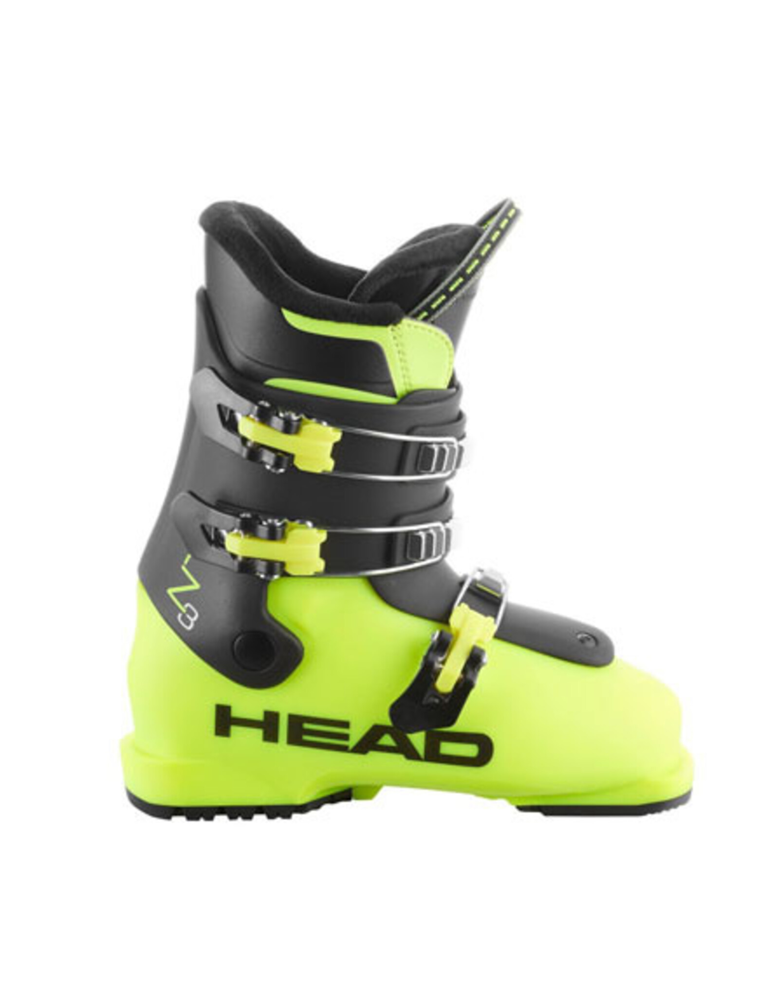 HEAD Skischoenen Head Z3 Yellow/Black GEBRUIKT 40 (mondo 25.5)