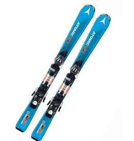 ATOMIC Vantage Jr Ski's Gebruikt Turqoise/Wit/Ora 100cm