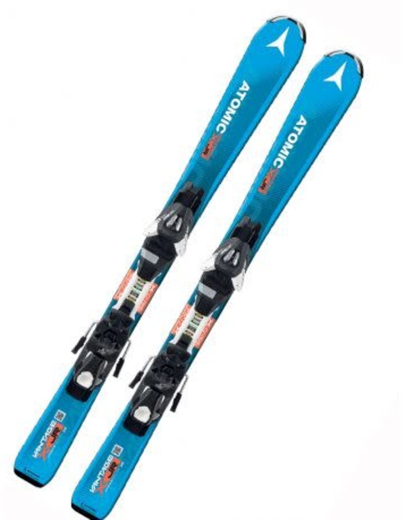 ATOMIC Atomic Vantage Jr Ski's Gebruikt Turqoise/Wit/Ora 110cm