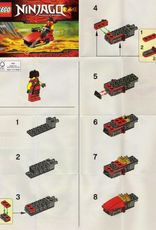 LEGO LEGO 30293 Kai Drifter polybag NINJAGO