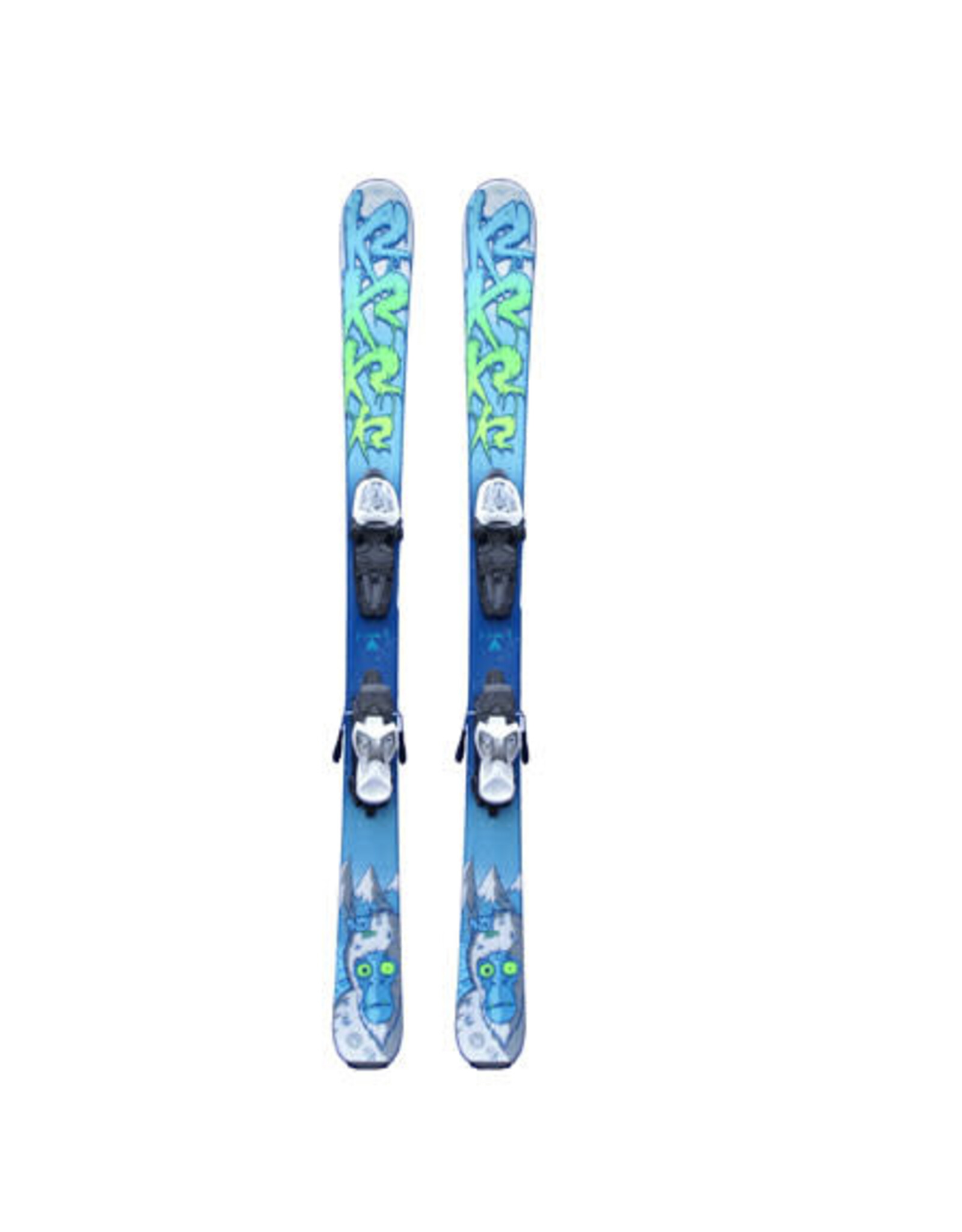 K2 K2 Indy Ski's Gebruikt Iceman 124cm